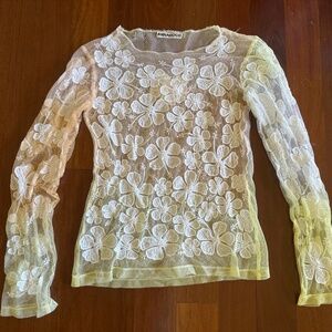 Annacoco Mesh Top